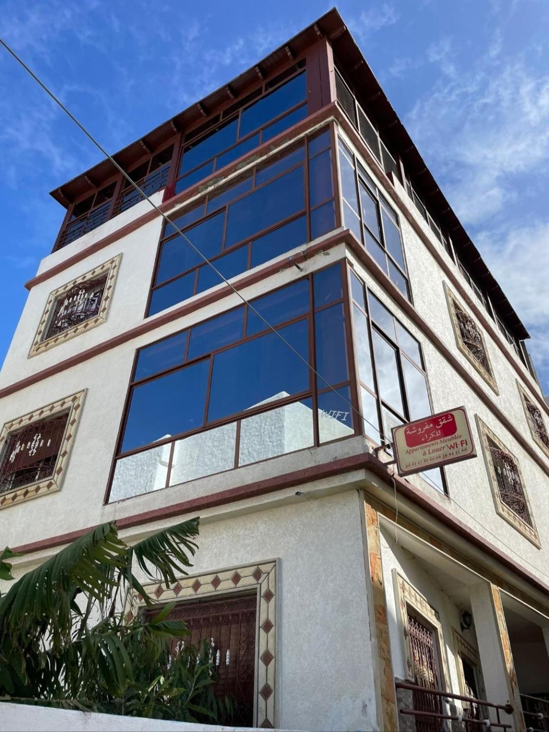 Appartement El Hichou 1 Ksar es-Seghir Exterior foto